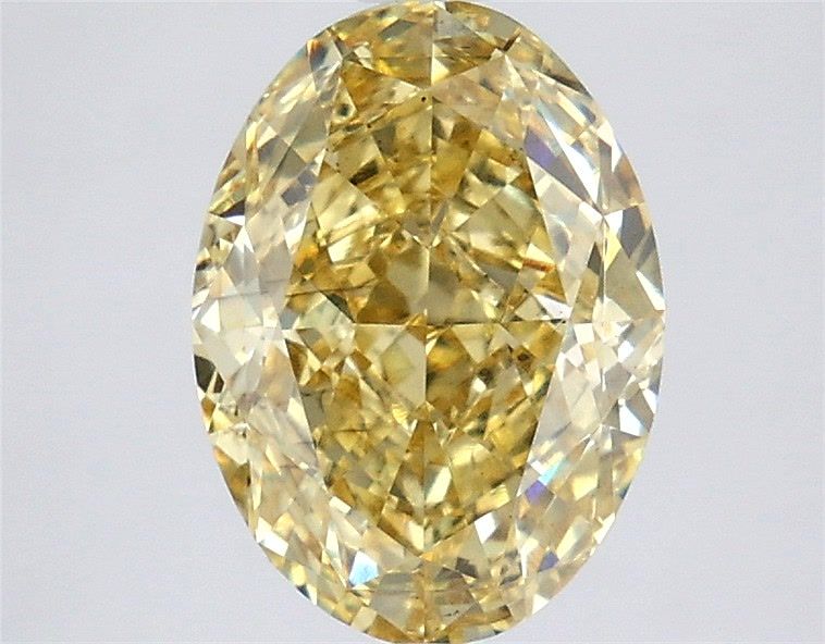 3.55 Carat Oval Shaped, Excellent Cut, VS2 Clarity, IGI Certified Lab Grown Diamond