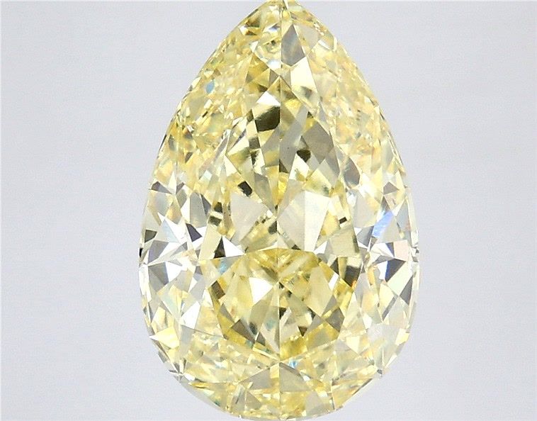 5.06 Carat Pear Shaped, Ideal Cut, VS1 Clarity, IGI Certified Lab Grown Diamond