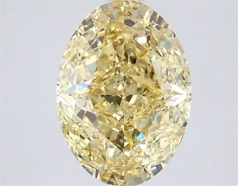 3.06 Carat Oval Shaped, Very Good Cut, VS1 Clarity, IGI Certified Lab Grown Diamond