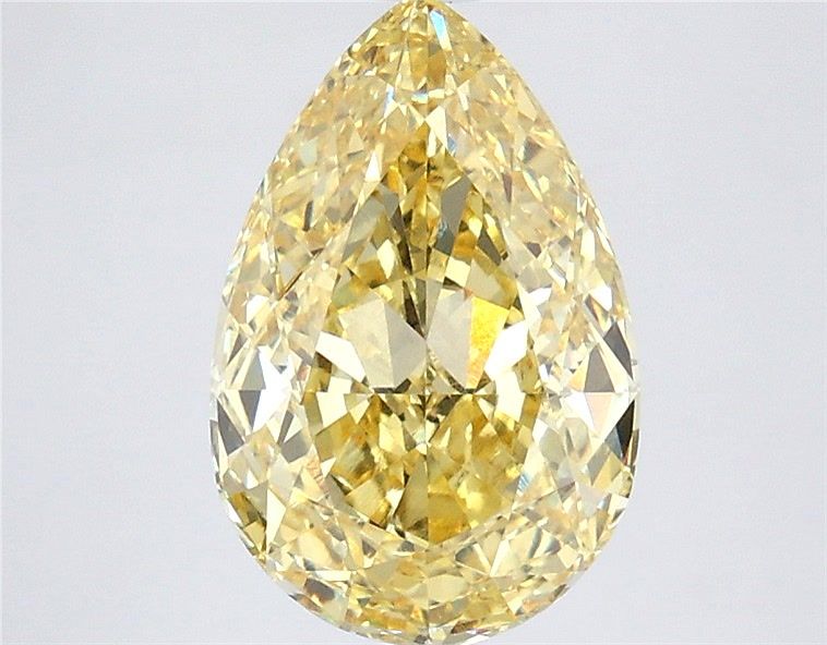 3.60 Carat Pear Shaped, Ideal Cut, VVS2 Clarity, IGI Certified Lab Grown Diamond