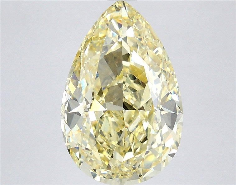 5.09 Carat Pear Shaped, Excellent Cut, VS1 Clarity, IGI Certified Lab Grown Diamond