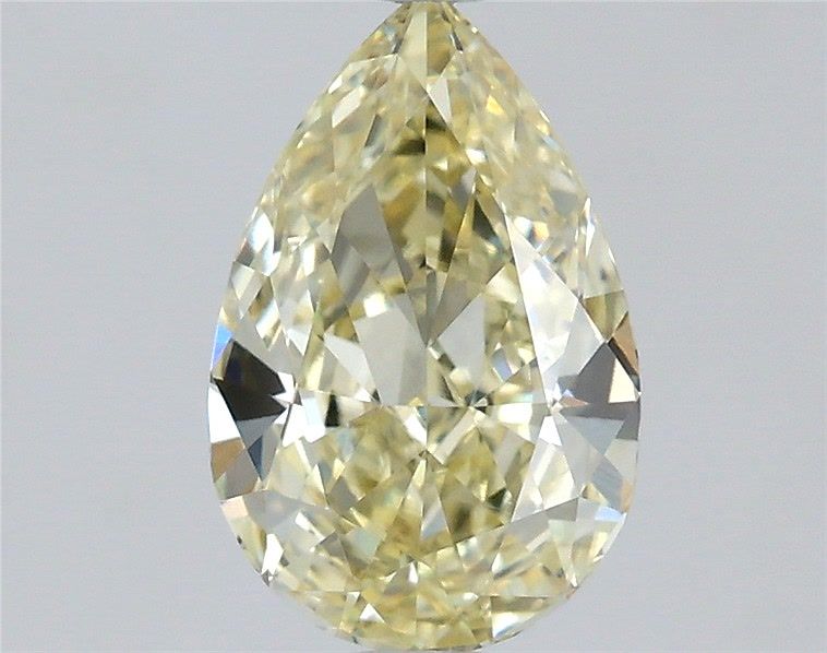 1.04 Carat Pear Shaped, Ideal Cut, VS1 Clarity, IGI Certified Lab Grown Diamond
