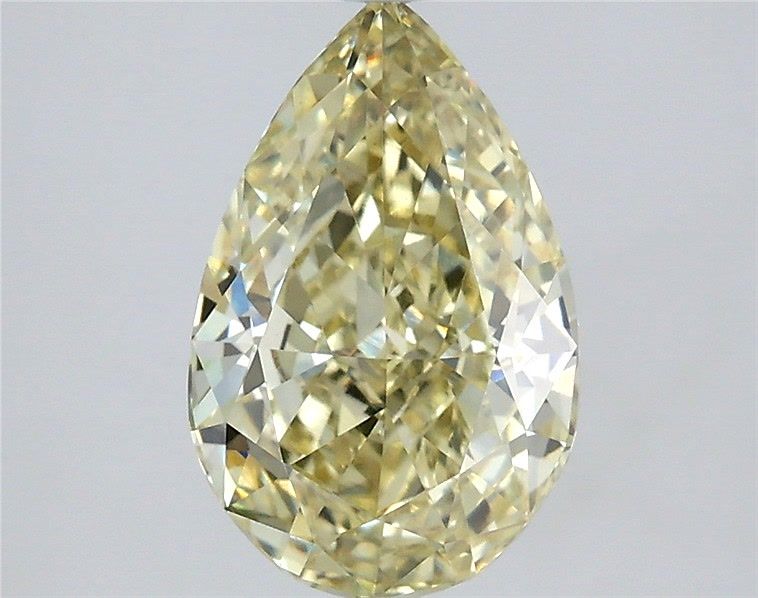 2.09 Carat Pear Shaped, Ideal Cut, VVS2 Clarity, IGI Certified Lab Grown Diamond