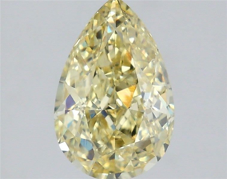 1.51 Carat Pear Shaped, Very Good Cut, VS1 Clarity, IGI Certified Lab Grown Diamond