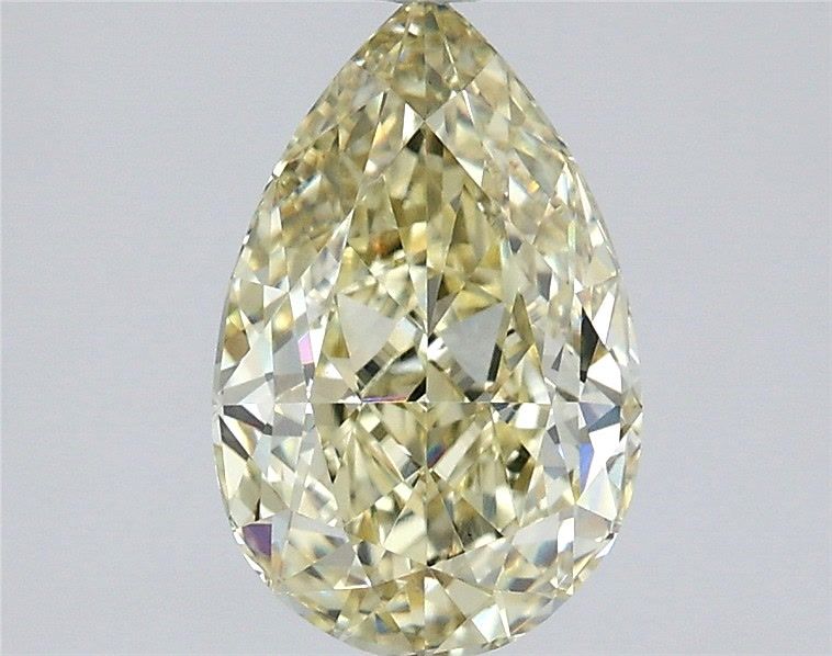 1.58 Carat Pear Shaped, Ideal Cut, VS1 Clarity, IGI Certified Lab Grown Diamond
