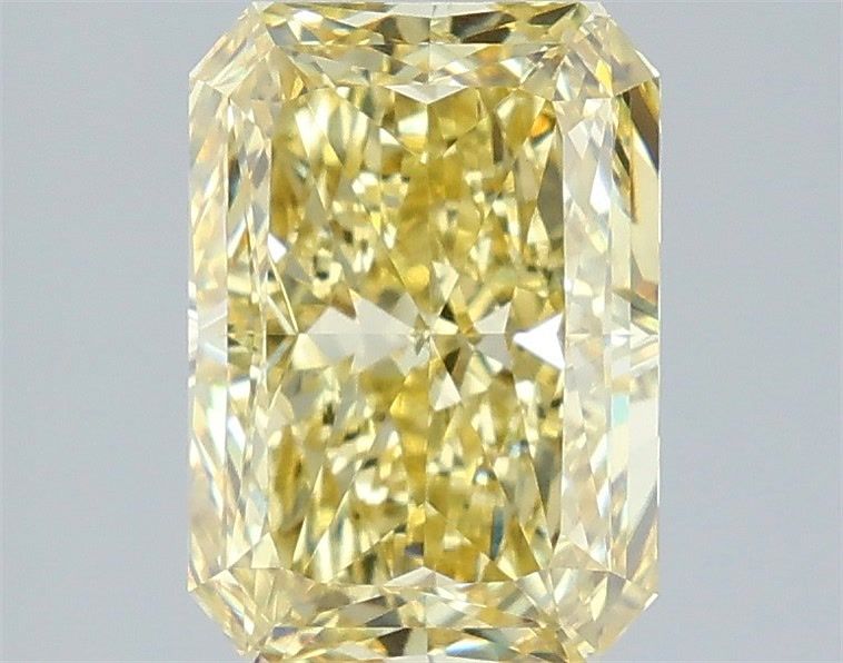 3.09 Carat Radiant Shaped, Ideal Cut, VVS2 Clarity, IGI Certified Lab Grown Diamond