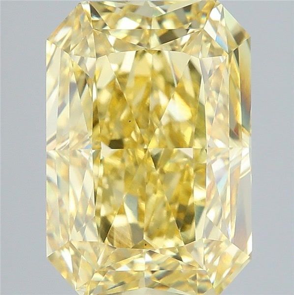 5.10 Carat Radiant Shaped, Very Good Cut, VS1 Clarity, IGI Certified Lab Grown Diamond