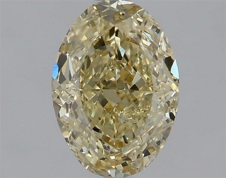 1.01 Carat Oval Shaped, Excellent Cut, VS1 Clarity, IGI Certified Lab Grown Diamond