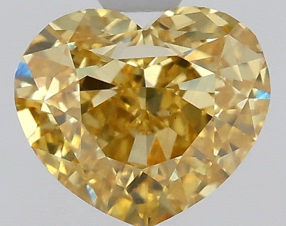 1.05 Carat Heart Shaped, Excellent Cut, VS1 Clarity, IGI Certified Lab Grown Diamond