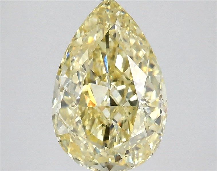 2.57 Carat Pear Shaped, Very Good Cut, VS1 Clarity, IGI Certified Lab Grown Diamond