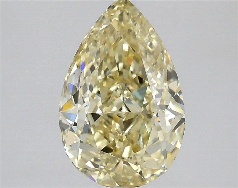 2.05 Carat Pear Shaped, Excellent Cut, VS1 Clarity, IGI Certified Lab Grown Diamond