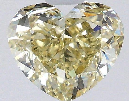 1.52 Carat Heart Shaped, Excellent Cut, VS1 Clarity, IGI Certified Lab Grown Diamond