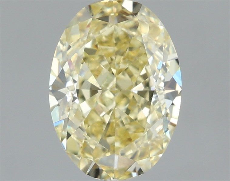1.60 Carat Oval Shaped, Very Good Cut, VS1 Clarity, IGI Certified Lab Grown Diamond