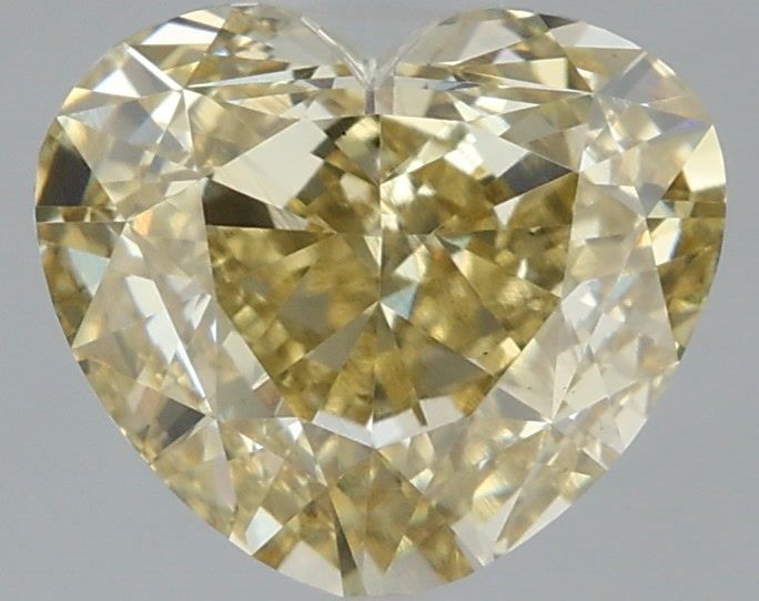 2.05 Carat Heart Shaped, Ideal Cut, VS1 Clarity, IGI Certified Lab Grown Diamond
