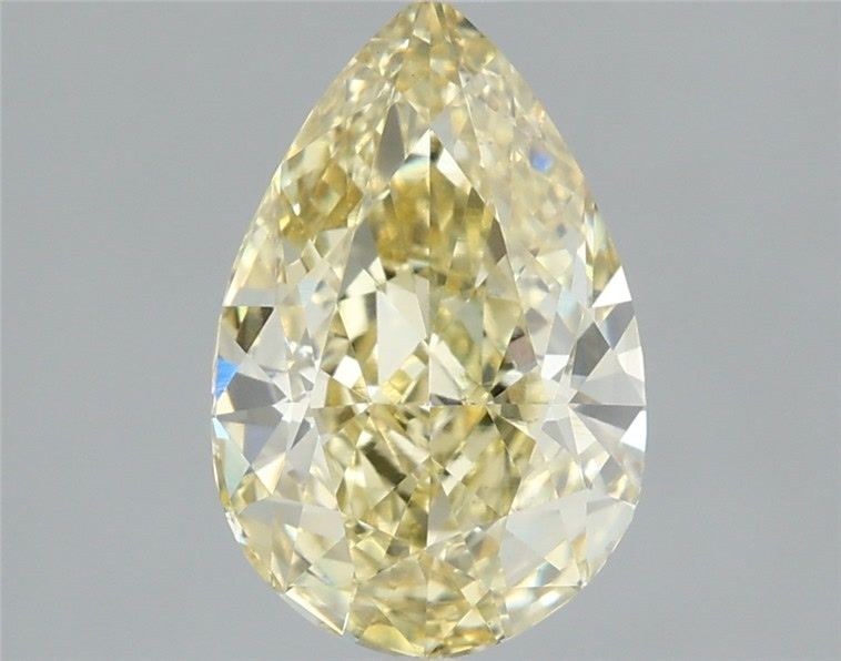1.60 Carat Pear Shaped, Excellent Cut, VS1 Clarity, IGI Certified Lab Grown Diamond