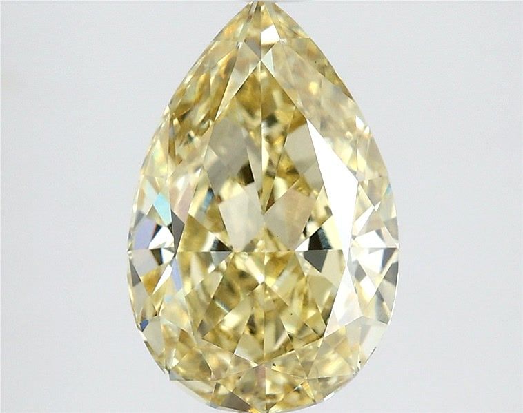 2.09 Carat Pear Shaped, Ideal Cut, VS1 Clarity, IGI Certified Lab Grown Diamond