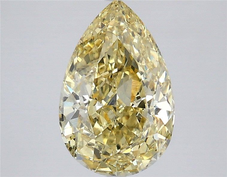 2.59 Carat Pear Shaped, Excellent Cut, VS2 Clarity, IGI Certified Lab Grown Diamond