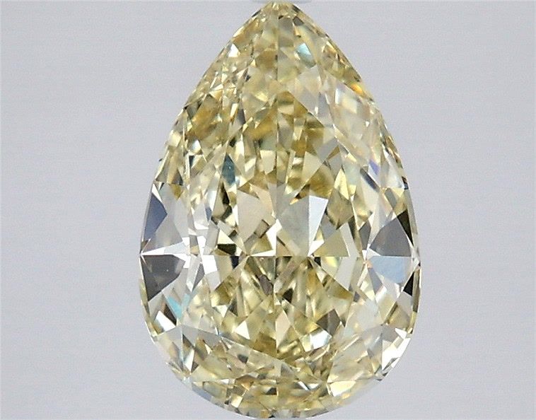 2.07 Carat Pear Shaped, Ideal Cut, VS1 Clarity, IGI Certified Lab Grown Diamond