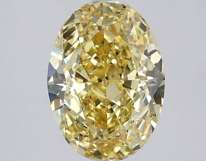 2.09 Carat Oval Shaped, Very Good Cut, VS2 Clarity, IGI Certified Lab Grown Diamond
