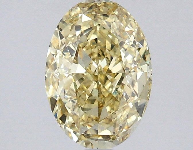 1.59 Carat Oval Shaped, Very Good Cut, VS2 Clarity, IGI Certified Lab Grown Diamond
