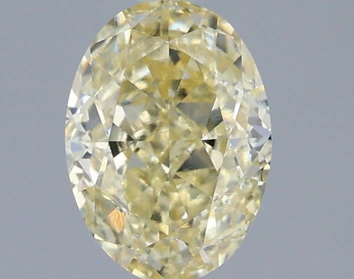 1.60 Carat Oval Shaped, Very Good Cut, VS1 Clarity, IGI Certified Lab Grown Diamond
