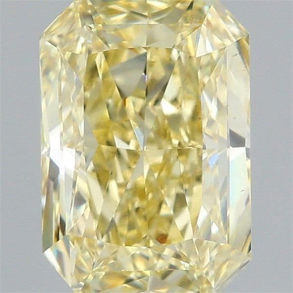 2.04 Carat Radiant Shaped, Excellent Cut, VS1 Clarity, IGI Certified Lab Grown Diamond