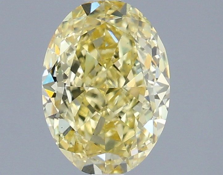 1.56 Carat Oval Shaped, Excellent Cut, VS2 Clarity, IGI Certified Lab Grown Diamond