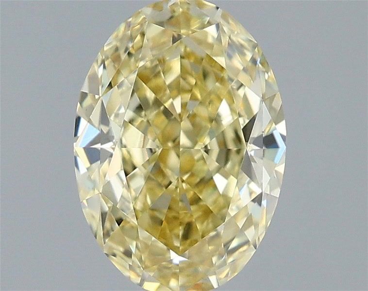 1.59 Carat Oval Shaped, Excellent Cut, VS1 Clarity, IGI Certified Lab Grown Diamond