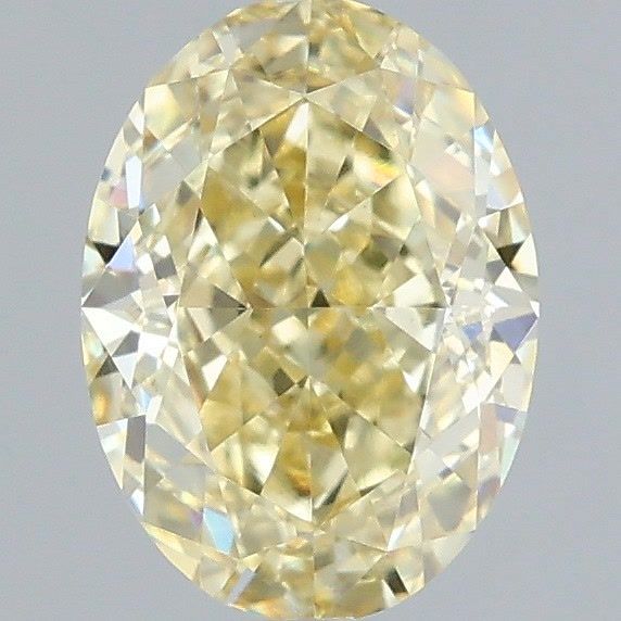 1.10 Carat Oval Shaped, Excellent Cut, VVS2 Clarity, IGI Certified Lab Grown Diamond