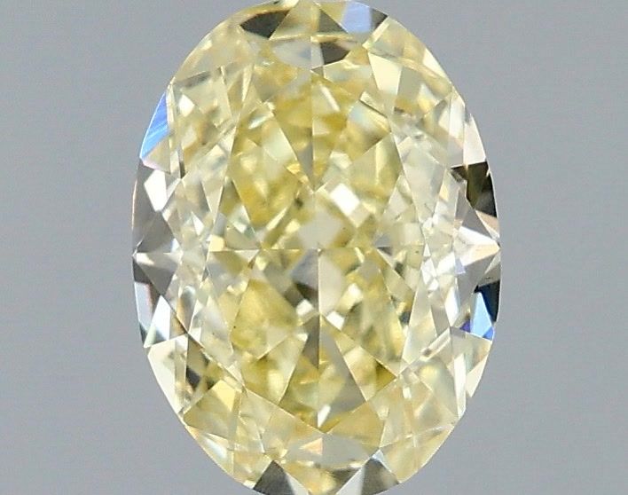 1.04 Carat Oval Shaped, Excellent Cut, VS1 Clarity, IGI Certified Lab Grown Diamond