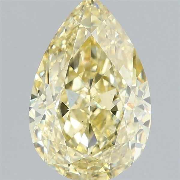 1.52 Carat Pear Shaped, Excellent Cut, VS2 Clarity, IGI Certified Lab Grown Diamond