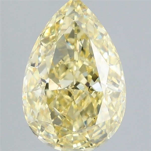 3.03 Carat Pear Shaped, Excellent Cut, VS1 Clarity, IGI Certified Lab Grown Diamond