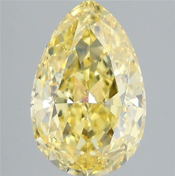 4.09 Carat Pear Shaped, Ideal Cut, VS1 Clarity, IGI Certified Lab Grown Diamond