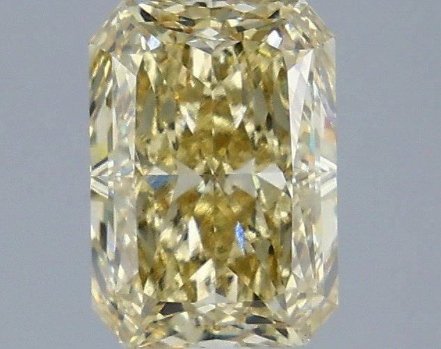 2.09 Carat Radiant Shaped, Ideal Cut, VS1 Clarity, IGI Certified Lab Grown Diamond