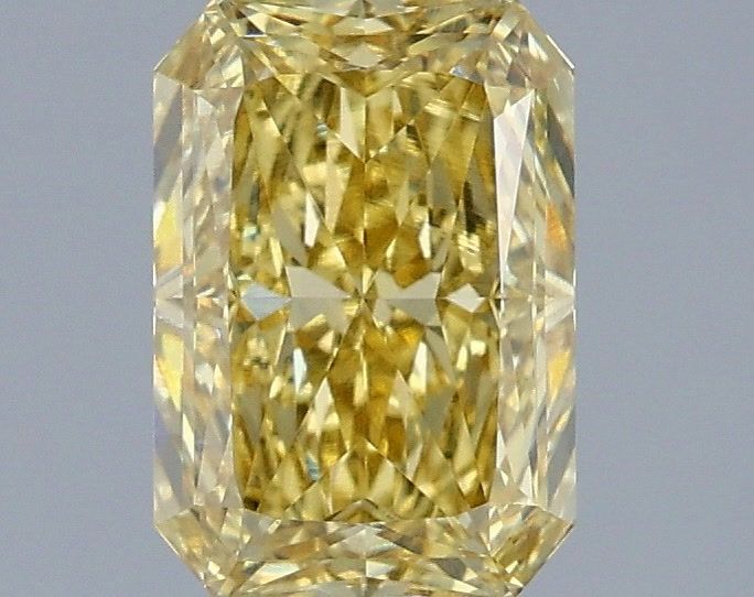 1.53 Carat Radiant Shaped, Ideal Cut, VS1 Clarity, IGI Certified Lab Grown Diamond