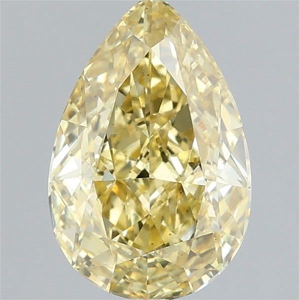 1.56 Carat Pear Shaped, Excellent Cut, VS2 Clarity, IGI Certified Lab Grown Diamond