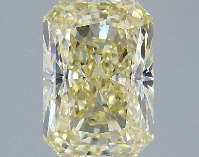 2.58 Carat Radiant Shaped, Excellent Cut, VVS2 Clarity, IGI Certified Lab Grown Diamond