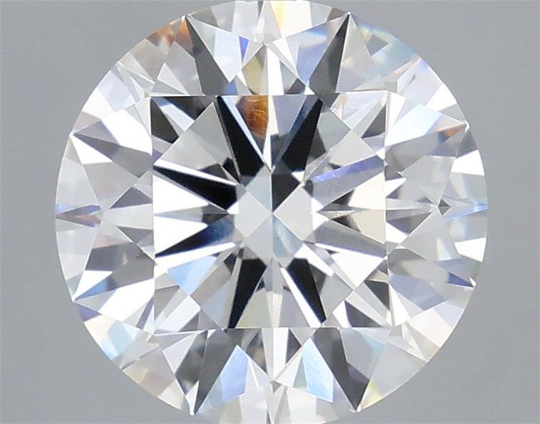 4.10 Carat Round Shaped, Ideal Cut, G Color, VVS2 Clarity, IGI Certified Lab Grown Diamond