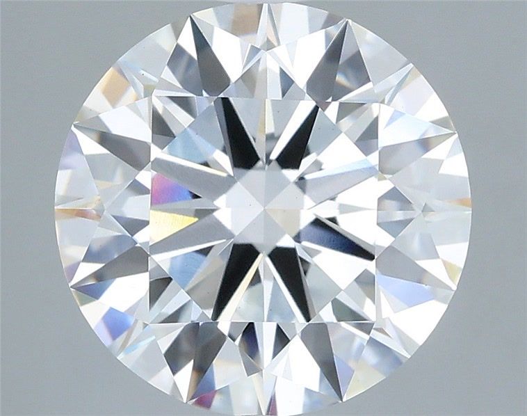 4.53 Carat Round Shaped, Ideal Cut, E Color, VS1 Clarity, IGI Certified Lab Grown Diamond