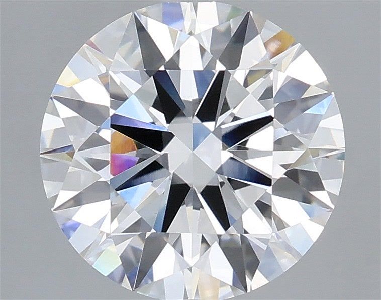 2.91 Carat Round Shaped, Ideal Cut, F Color, VS1 Clarity, IGI Certified Lab Grown Diamond