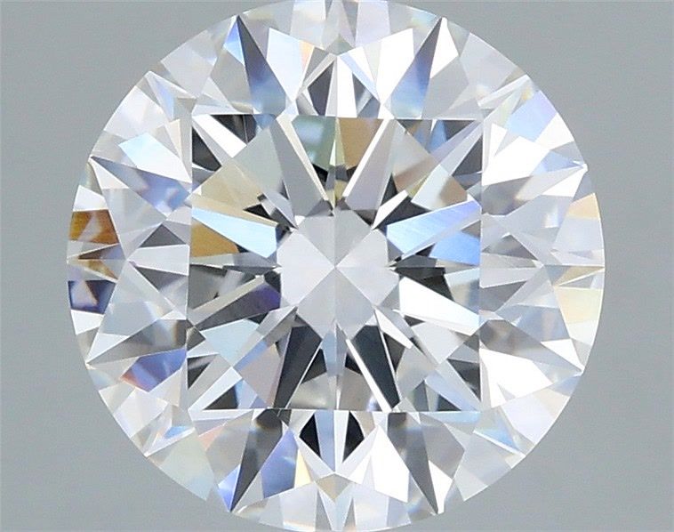 3.54 Carat Round Shaped, Ideal Cut, E Color, VVS2 Clarity, IGI Certified Lab Grown Diamond