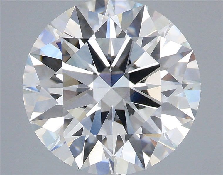 4.57 Carat Round Shaped, Ideal Cut, G Color, VVS2 Clarity, IGI Certified Lab Grown Diamond