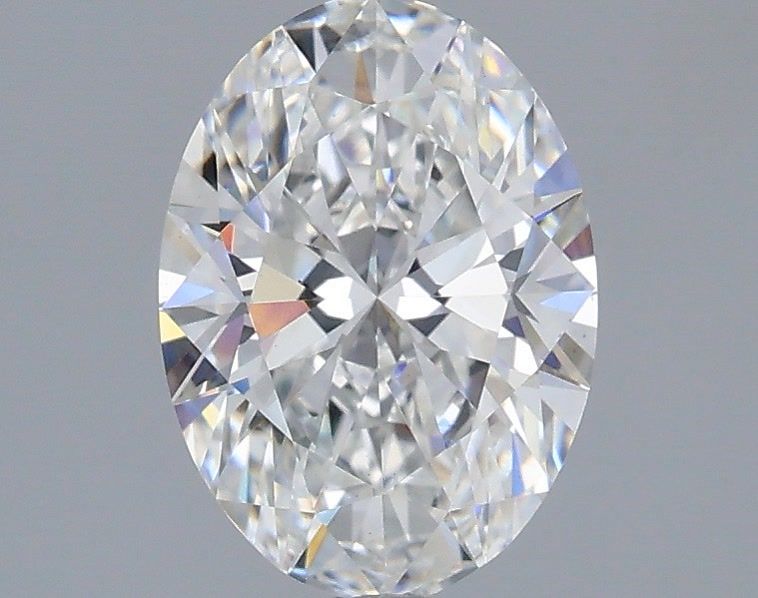 1.42 Carat Oval Shaped, Ideal Cut, E Color, VS1 Clarity, IGI Certified Lab Grown Diamond