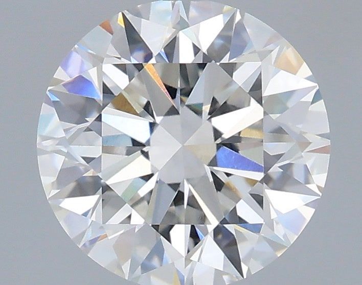 2.40 Carat Round Shaped, Ideal Cut, E Color, VVS2 Clarity, IGI Certified Lab Grown Diamond