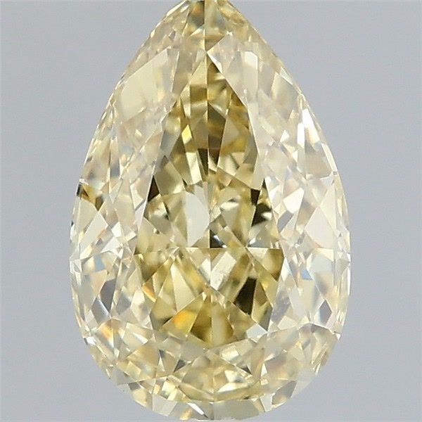 1.10 Carat Pear Shaped, Excellent Cut, VVS2 Clarity, IGI Certified Lab Grown Diamond
