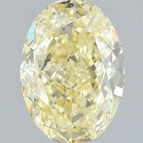 2.03 Carat Oval Shaped, Excellent Cut, VS2 Clarity, IGI Certified Lab Grown Diamond