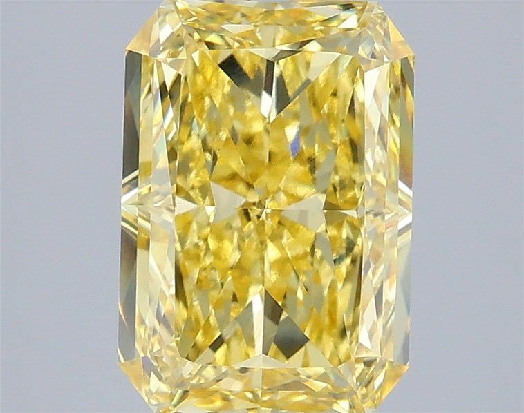 3.03 Carat Radiant Shaped, Ideal Cut, VS1 Clarity, IGI Certified Lab Grown Diamond