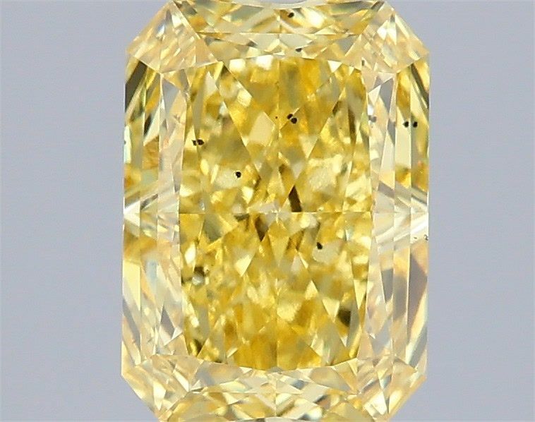 2.08 Carat Radiant Shaped, Ideal Cut, SI1 Clarity, IGI Certified Lab Grown Diamond