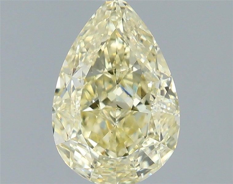 1.09 Carat Pear Shaped, Excellent Cut, VS1 Clarity, IGI Certified Lab Grown Diamond