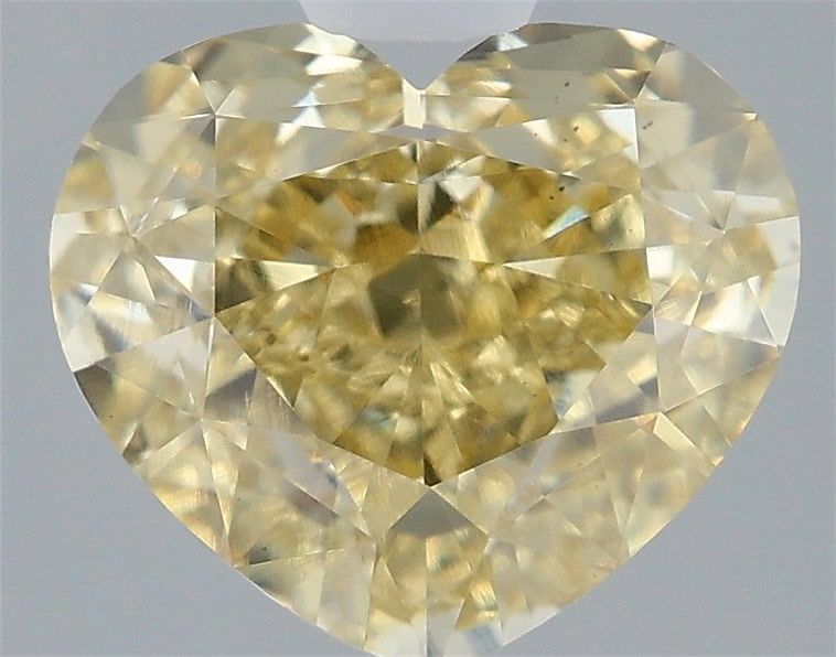 3.09 Carat Heart Shaped, Ideal Cut, VS1 Clarity, IGI Certified Lab Grown Diamond